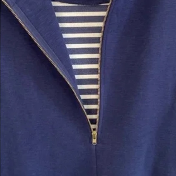 J. CREW Stripe Knit Shift Dress / Size 6 NWOT - Picture 6 of 10